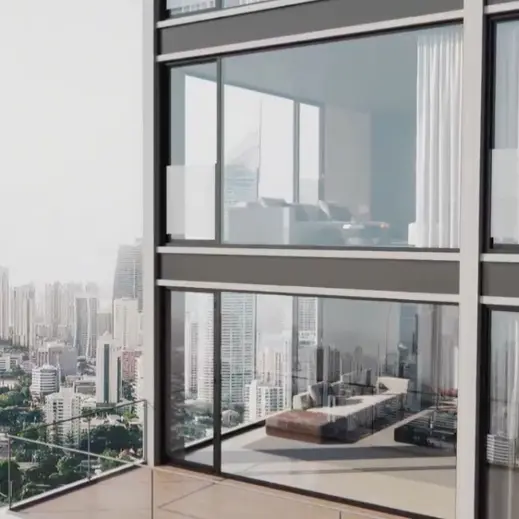 Por que escolher uma janela deslizante de pressão lateral para edifícios modernos?