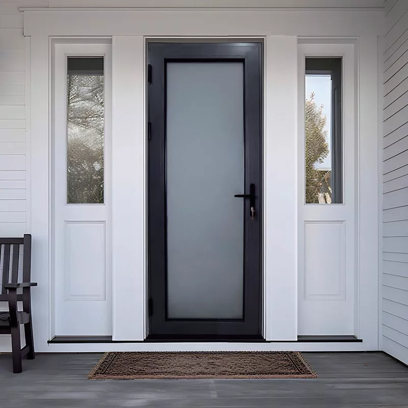aluminum door